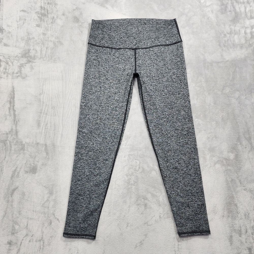 Aerie Leggings Womens XL Heathered Gray Chill Play Move Ankle Stretch Yoga Gym